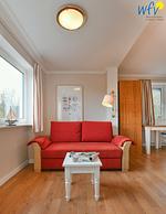 Wohnzimmer - Ferienwohnung 7 - Top-Hundeurlaub