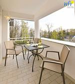 Balkon - Ferienwohnung 7 - Top-Hundeurlaub
