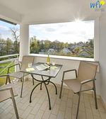 Balkon - Ferienwohnung 7 - Top-Hundeurlaub