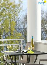 Balkon - Ferienwohnung 7 - Top-Hundeurlaub