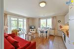 Wohnzimmer - Ferienwohnung 8 - Top-Hundeurlaub