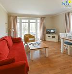 Wohnzimmer - Ferienwohnung 8 - Top-Hundeurlaub