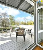 Balkon - Ferienwohnung 8 - Top-Hundeurlaub