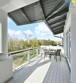 Balkon - Ferienwohnung 8 - Top-Hundeurlaub