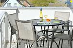 Balkon - Ferienwohnung 8 - Top-Hundeurlaub