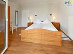 Schlafzimmer - Ferienwohnung 8 - Top-Hundeurlaub