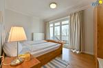 Schlafzimmer - Ferienwohnung 8 - Top-Hundeurlaub