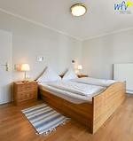 Schlafzimmer - Ferienwohnung 8 - Top-Hundeurlaub