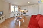 Wohnzimmer - Ferienwohnung 8 - Top-Hundeurlaub