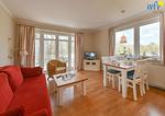 Wohnzimmer - Ferienwohnung 8 - Top-Hundeurlaub