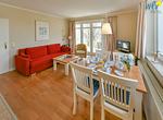 Wohnzimmer - Ferienwohnung 8 - Top-Hundeurlaub