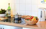 Küche / Küchenzeile - Ferienwohnung 8 - Top-Hundeurlaub