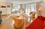 Wohnzimmer - Ferienwohnung 9 - Top-Hundeurlaub
