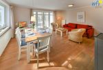 Wohnzimmer - Ferienwohnung 9 - Top-Hundeurlaub