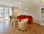 Wohnzimmer - Ferienwohnung 9 - Top-Hundeurlaub