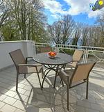 Balkon - Ferienwohnung 9 - Top-Hundeurlaub
