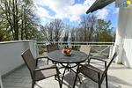 Balkon - Ferienwohnung 9 - Top-Hundeurlaub