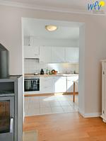 Küche / Küchenzeile - Ferienwohnung 9 - Top-Hundeurlaub