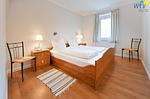 Schlafzimmer - Ferienwohnung 9 - Top-Hundeurlaub