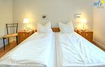 Schlafzimmer - Ferienwohnung 9 - Top-Hundeurlaub