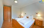 Schlafzimmer - Ferienwohnung 9 - Top-Hundeurlaub