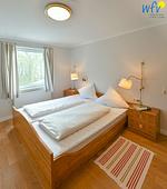 Schlafzimmer - Ferienwohnung 9 - Top-Hundeurlaub