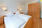 Schlafzimmer - Ferienwohnung 9 - Top-Hundeurlaub
