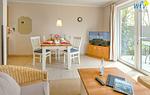 Wohnzimmer - Ferienwohnung 10 - Top-Hundeurlaub
