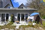 Terrasse - Ferienwohnung 11 - Top-Hundeurlaub