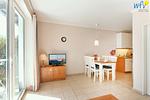 Wohnzimmer - Ferienwohnung 11 - Top-Hundeurlaub