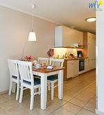 Küche / Küchenzeile - Ferienwohnung 11 - Top-Hundeurlaub