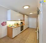 Küche / Küchenzeile - Ferienwohnung 11 - Top-Hundeurlaub
