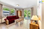 Wohnzimmer - Ferienwohnung 12 - Top-Hundeurlaub