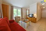 Wohnzimmer - Ferienwohnung 12 - Top-Hundeurlaub