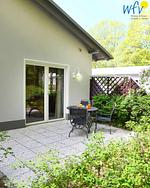 Terrasse - Ferienwohnung 12 - Top-Hundeurlaub