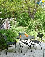 Terrasse - Ferienwohnung 12 - Top-Hundeurlaub