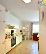 Küche / Küchenzeile - Ferienwohnung 12 - Top-Hundeurlaub