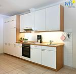 Küche / Küchenzeile - Ferienwohnung 12 - Top-Hundeurlaub
