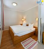 Schlafzimmer - Ferienwohnung 12 - Top-Hundeurlaub