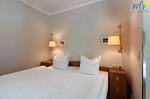 Schlafzimmer - Ferienwohnung 12 - Top-Hundeurlaub