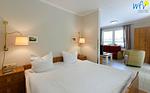 Schlafzimmer - Ferienwohnung 12 - Top-Hundeurlaub