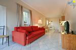 Wohnzimmer - Ferienwohnung 18 - Top-Hundeurlaub