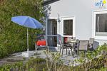 Terrasse - Ferienwohnung 18 - Top-Hundeurlaub