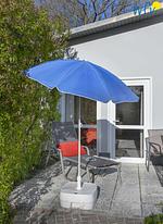 Terrasse - Ferienwohnung 18 - Top-Hundeurlaub