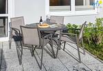 Terrasse - Ferienwohnung 18 - Top-Hundeurlaub