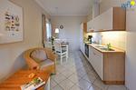 Küche / Küchenzeile - Ferienwohnung 18 - Top-Hundeurlaub