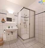 Badezimmer - Ferienwohnung 18 - Top-Hundeurlaub