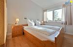 Schlafzimmer - Ferienwohnung 18 - Top-Hundeurlaub