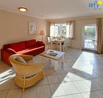 Wohnzimmer - Ferienwohnung 19 - Top-Hundeurlaub