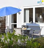 Terrasse - Ferienwohnung 19 - Top-Hundeurlaub